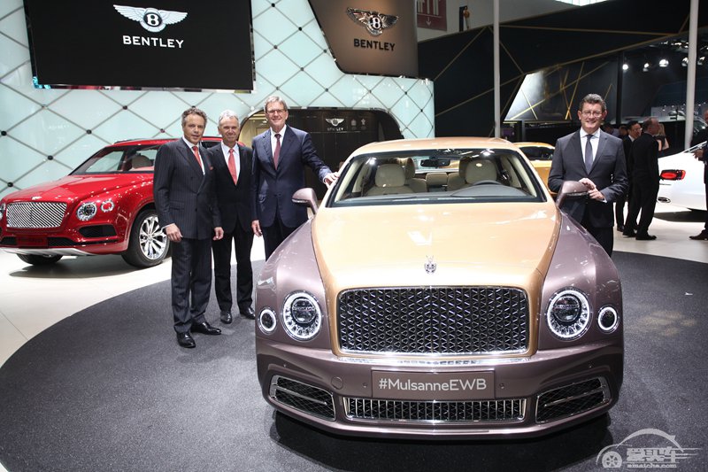 賓利汽車攜重磅車型亮相2016北京國際車展 演繹極致豪華、超凡性能與頂級定制工藝的至臻盛宴