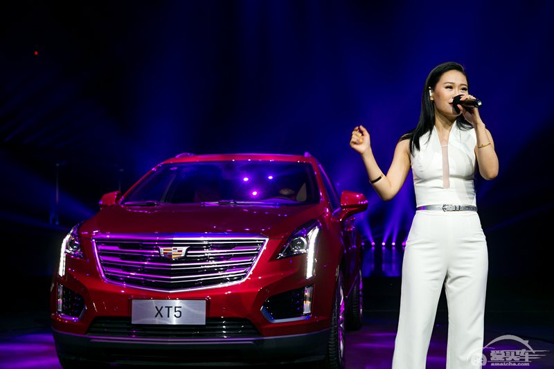 售价35.99 -53.99万元,新美式都会SUV凯迪拉克XT5上市