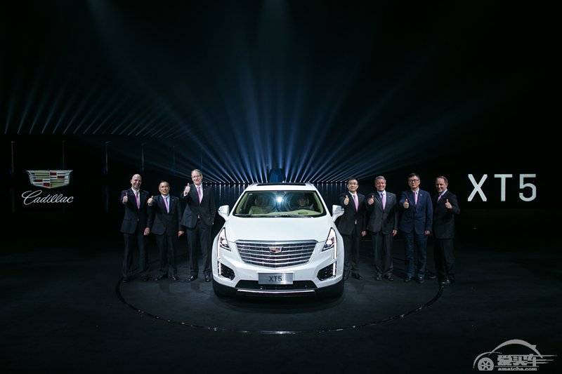 售价35.99 -53.99万元,新美式都会SUV凯迪拉克XT5上市