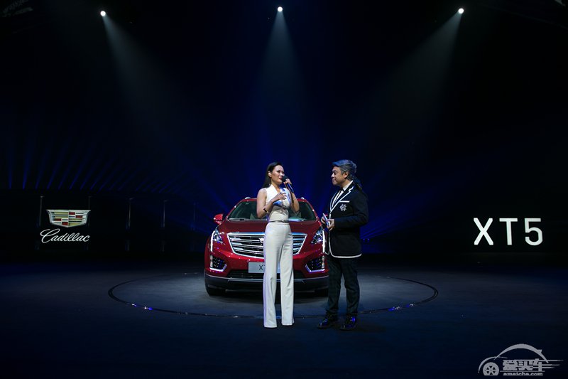 售价35.99 -53.99万元,新美式都会SUV凯迪拉克XT5上市