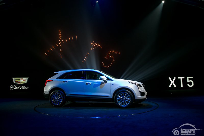 售价35.99 -53.99万元,新美式都会SUV凯迪拉克XT5上市