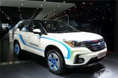  广汽传祺首款纯电SUV GS4 EV亮相北京车展 新能源发展战略提速 