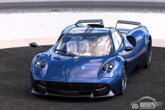  全球唯独一辆 蓝色尤物帕加尼Huayra Pearl 