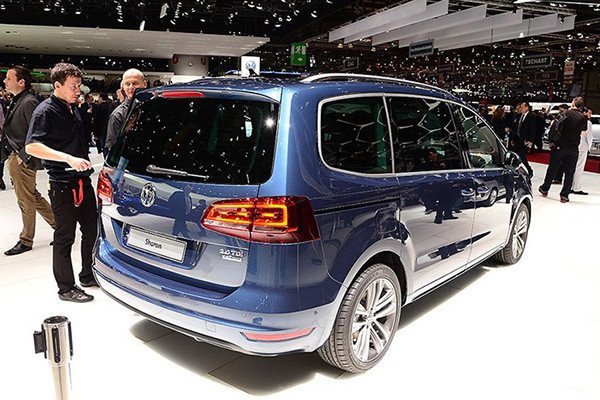 不用DSG换装AT变速箱?夏朗要推1.4T车型