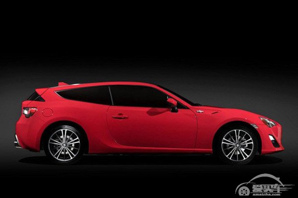 更加实用的86?丰田86猎装版概念车官图发布