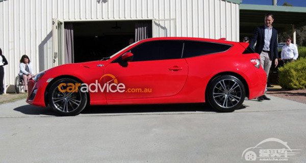 更加实用的86?丰田86猎装版概念车官图发布