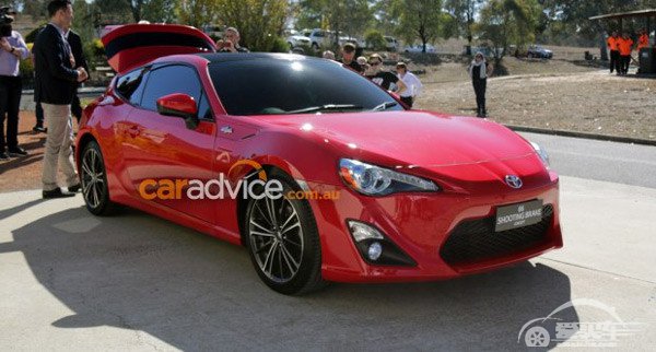 更加实用的86?丰田86猎装版概念车官图发布