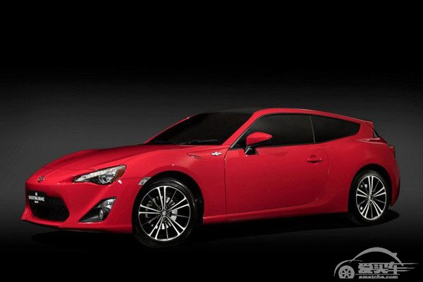 更加实用的86?丰田86猎装版概念车官图发布