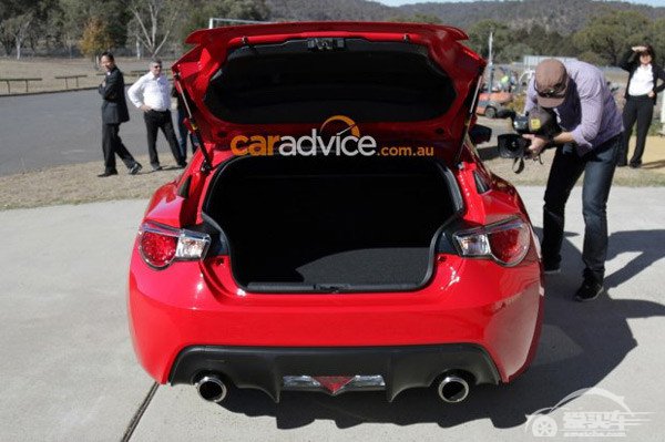 更加实用的86?丰田86猎装版概念车官图发布