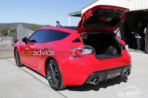 更加实用的86?丰田86猎装版概念车官图发布