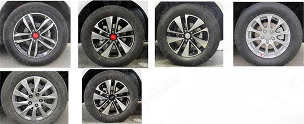 有三种尾标?吉利新款GX7申报图曝光