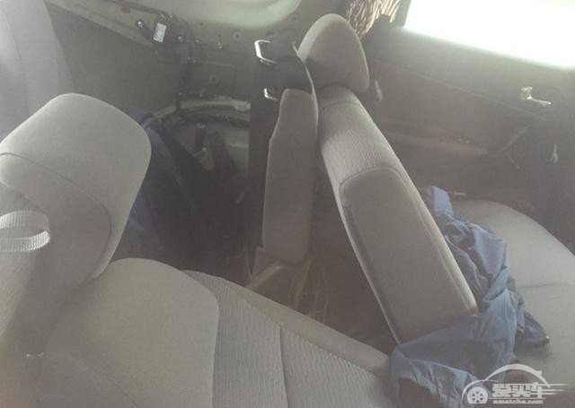 广汽传祺GS6谍照曝光,外观借鉴GS8设计