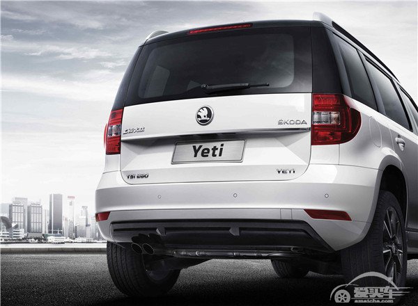 酷味儿十足 斯柯达Yeti的硬汉style