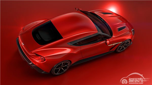阿斯顿·马丁揭开Vanquish Zagato 概念车神秘面纱