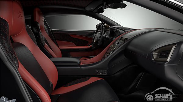 阿斯顿·马丁揭开Vanquish Zagato 概念车神秘面纱