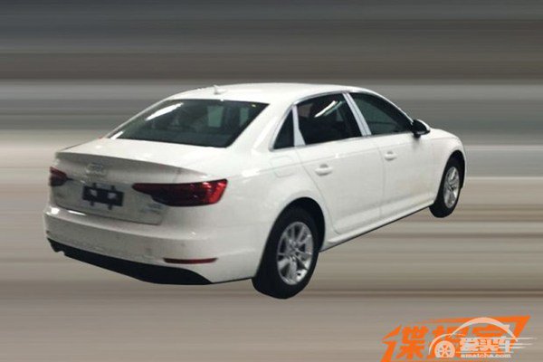 奥迪全新A4L 30TFSI谍照 搭1.4T发动机