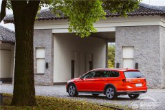  打破界限的“分歧者” 大众进口汽车蔚揽旅行轿车 