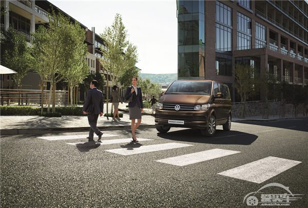 大众进口汽车商旅车第六代T系列车型荣耀上市