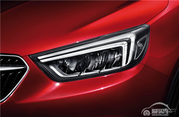 全新外观设计 配备全LED头尾灯 别克新昂科拉官图首发