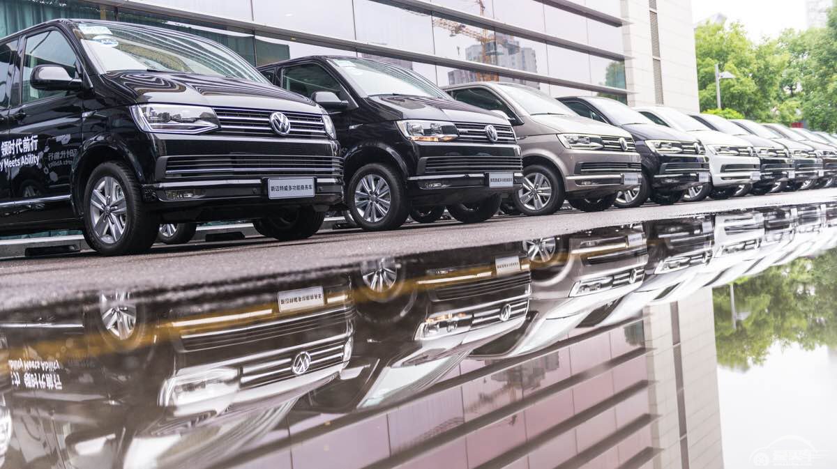 大众进口汽车商旅车第六代T系列上海试驾之旅