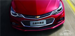  新锐性能中级车雪佛兰全新科鲁兹将于三季度上市 