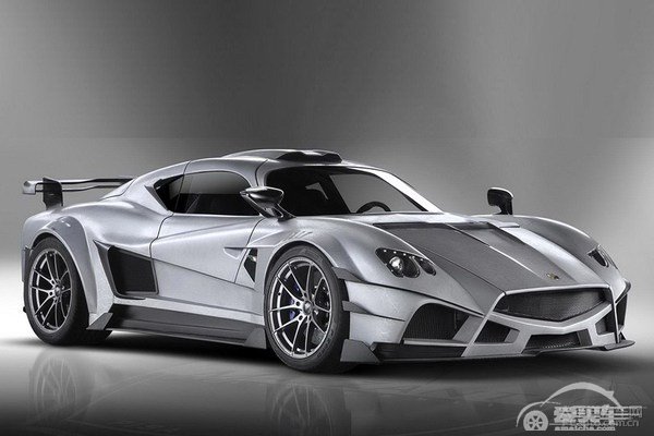 限量版千匹马力 意大利Mazzanti推出新超跑