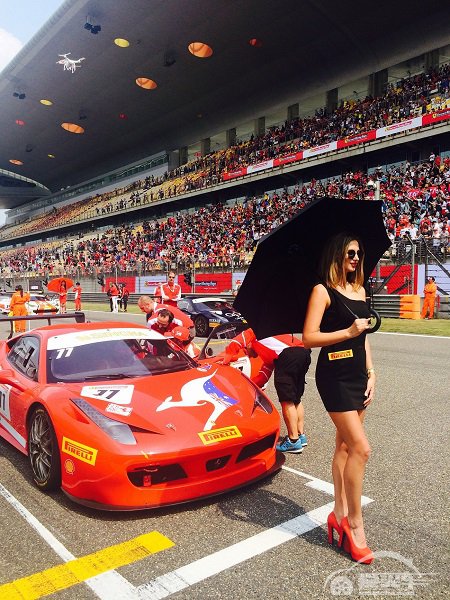 法拉利倍耐力杯亚太挑战赛重返上海国际赛车场