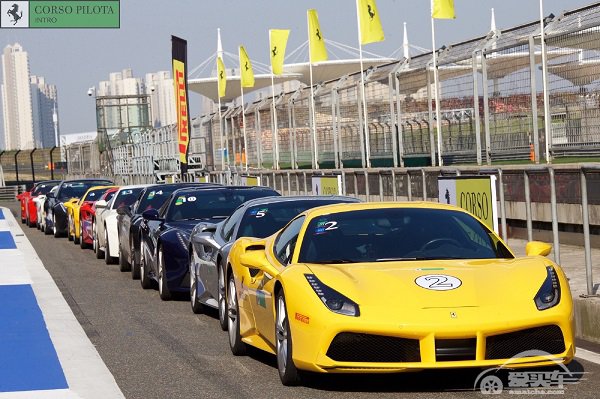 法拉利倍耐力杯亚太挑战赛重返上海国际赛车场