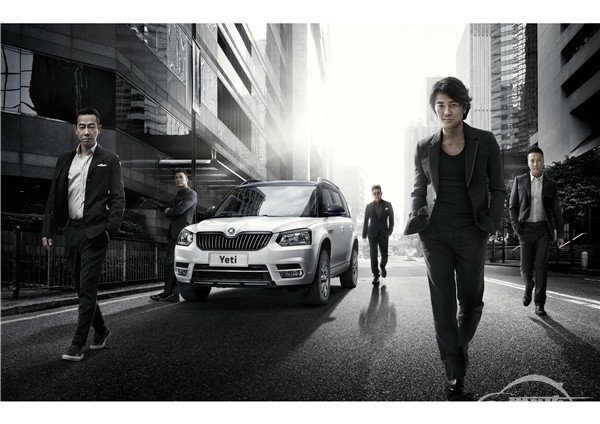 父爱如山 斯柯达Yeti