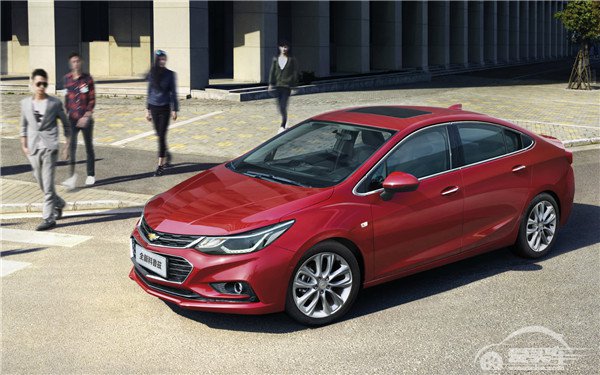 新锐性能中级车雪佛兰全新科鲁兹外观图发布