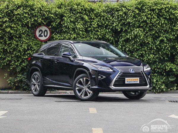 雷克萨斯RX劲享豪礼 少量现车供应