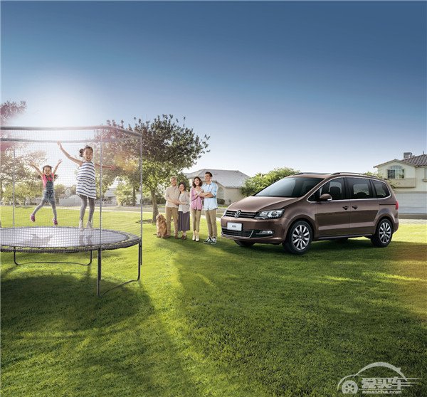 奶爸=MPV≠平庸 拒绝平庸奶爸 大众进口汽车新夏朗 品质大家庭升级之座