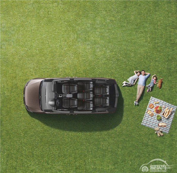 奶爸=MPV≠平庸 拒绝平庸奶爸 大众进口汽车新夏朗 品质大家庭升级之座