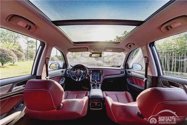 上汽荣威RX5 2.0T越级配置 预算15万到19万不二之选