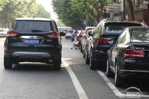 福特汽车智能移动出行试验帮助减轻停车之痛