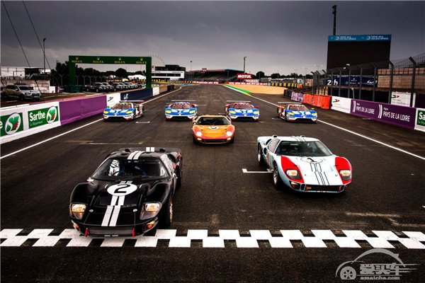 全新福特GT赛车赢得2016勒芒24小时耐力赛 GTE Pro组别冠军