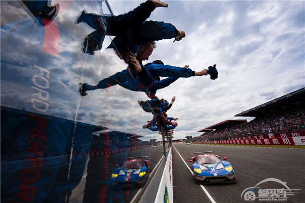 全新福特GT赛车赢得2016勒芒24小时耐力赛 GTE Pro组别冠军