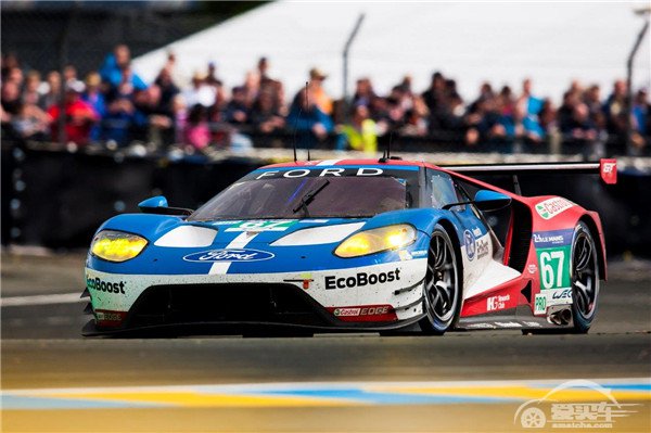 全新福特GT赛车赢得2016勒芒24小时耐力赛 GTE Pro组别冠军