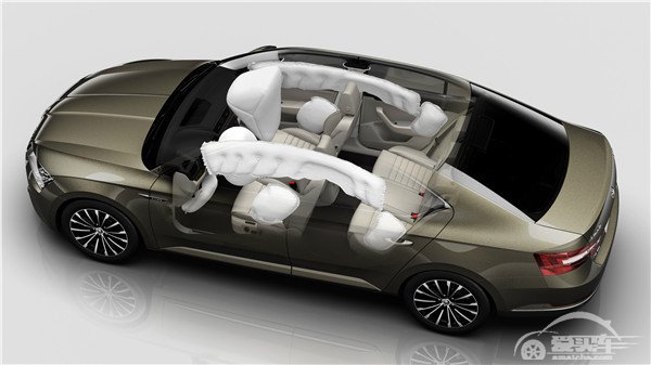 攻防兼备 斯柯达速派的安全行车之道