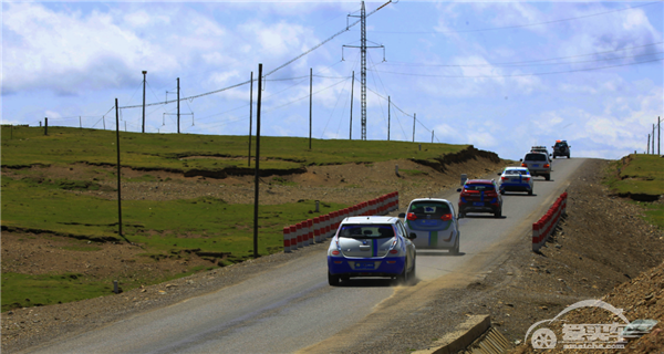 启辰晨风实力出战环青海湖电动车挑战赛