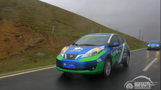 启辰晨风实力出战环青海湖电动车挑战赛