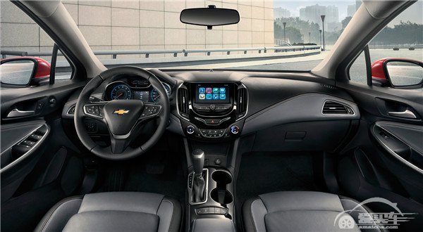 雪佛兰全新科鲁兹内饰官图发布