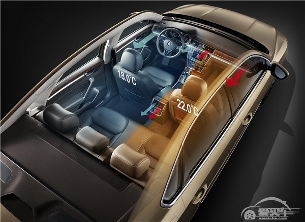 盛夏驾车 全新帕萨特洒脱畅行