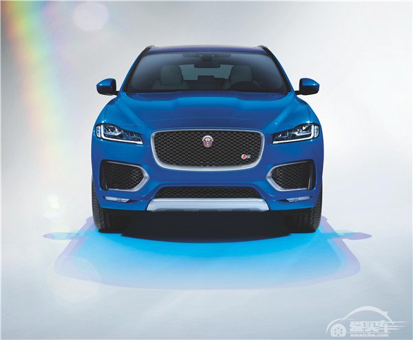 解读捷豹F-PACE设计密码