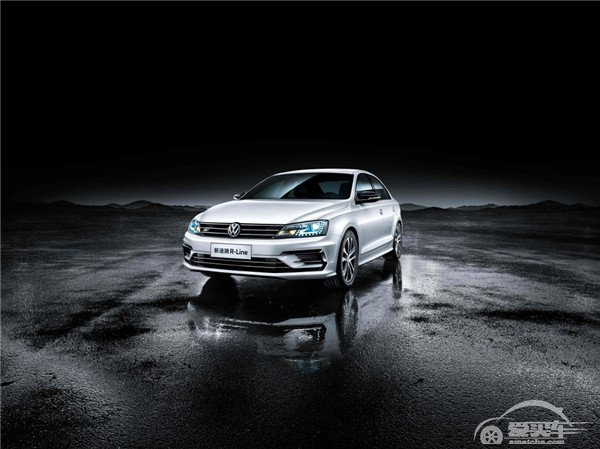 高颜值高品质 新速腾R-line即将上演“鲜肉来袭”