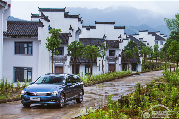 青瓦白墙 徽风皖韵 大众进口汽车蔚揽旅行轿车舒行版280 TSI带您领略徽州文化