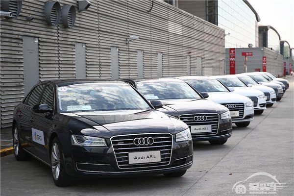 一汽-大众奥迪携手2016 ISPO夏季展