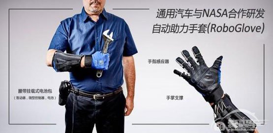 通用汽车为NASA空间机器人研发的“助力手套”将投入日常应用