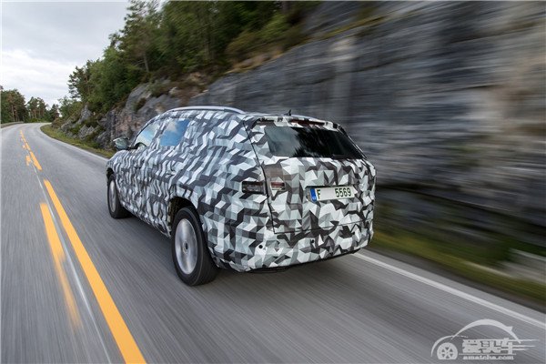 斯柯达KODIAQ开启品牌SUV车型攻势