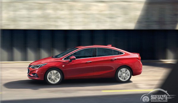 全系标配CarPlay 雪佛兰全新科鲁兹公布配置参数